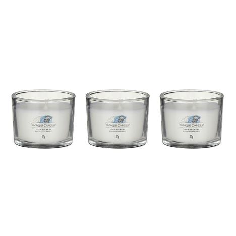 Yankee Candle Soft Blanket 3 Filled Votive Candle Gift Set Extra Image 2 Preview